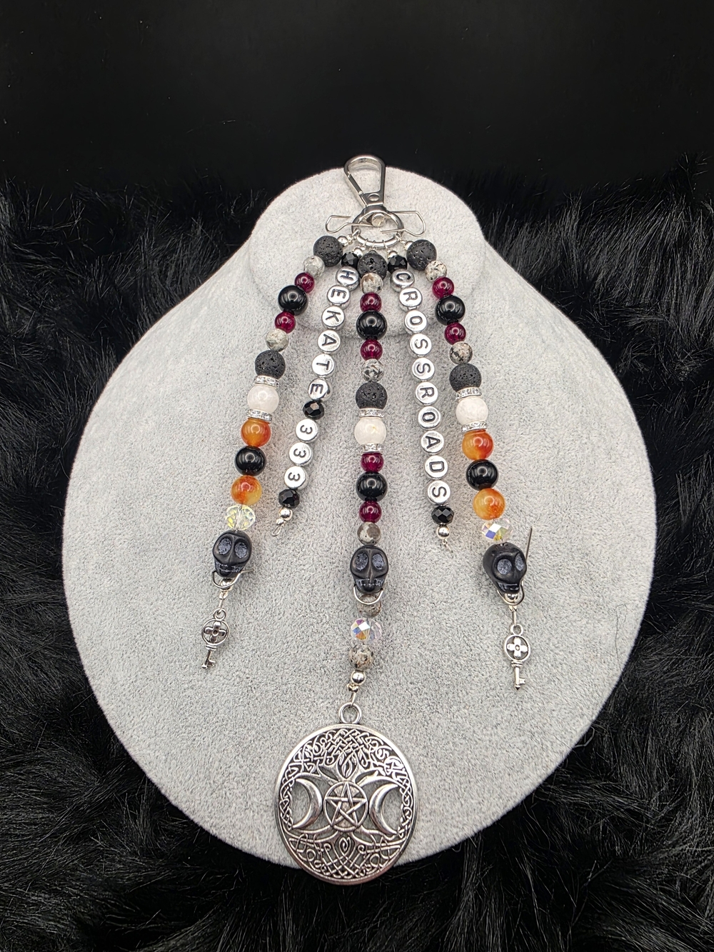 Hekate Bag Charm